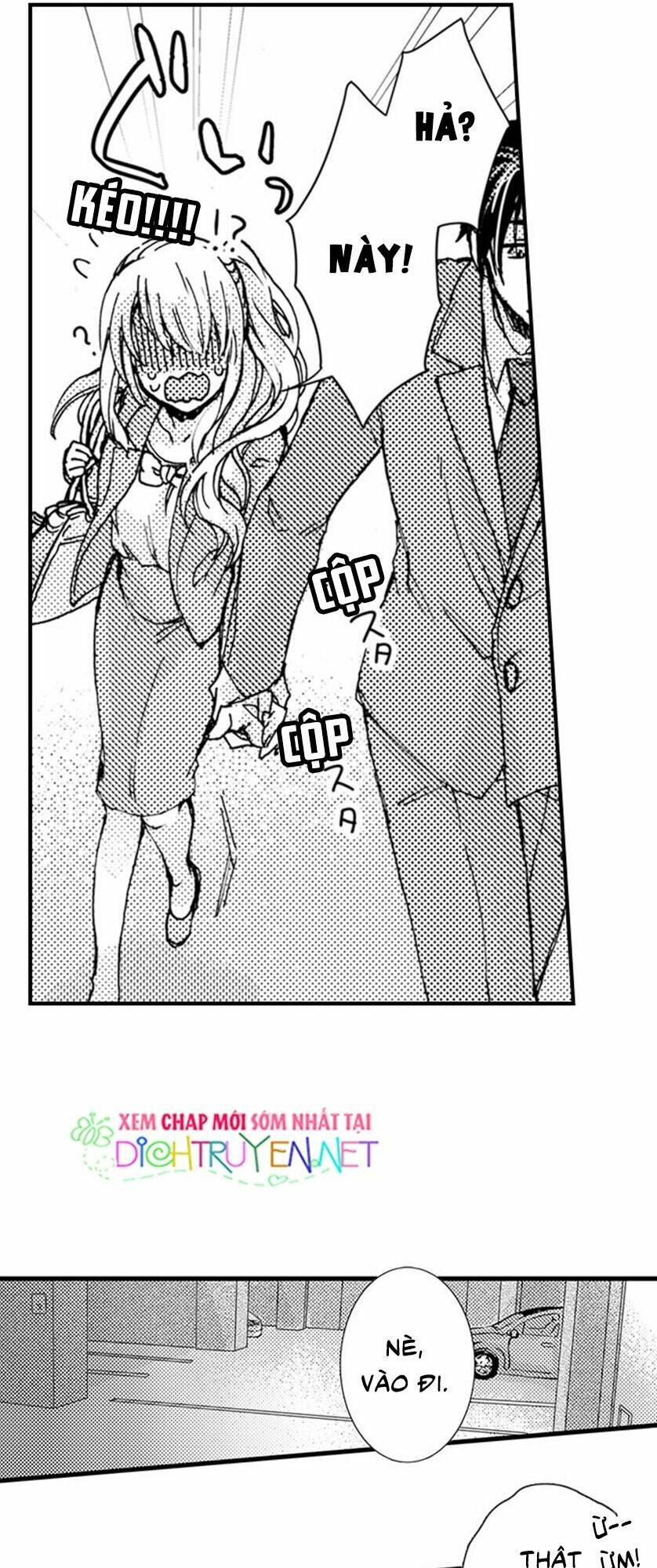 Sếp Thú Tính Nhà Bên Chapter 7 - Trang 2