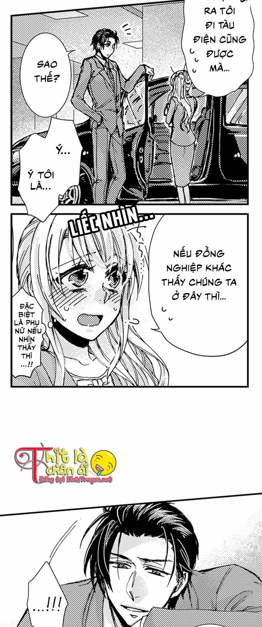 Sếp Thú Tính Nhà Bên Chapter 7 - Trang 2