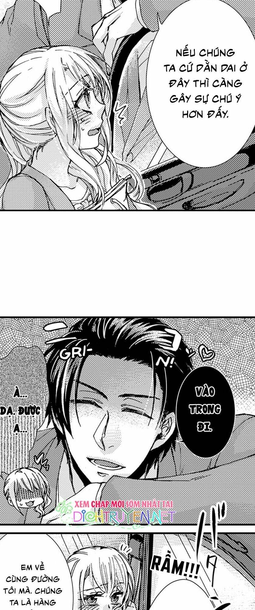 Sếp Thú Tính Nhà Bên Chapter 7 - Trang 2