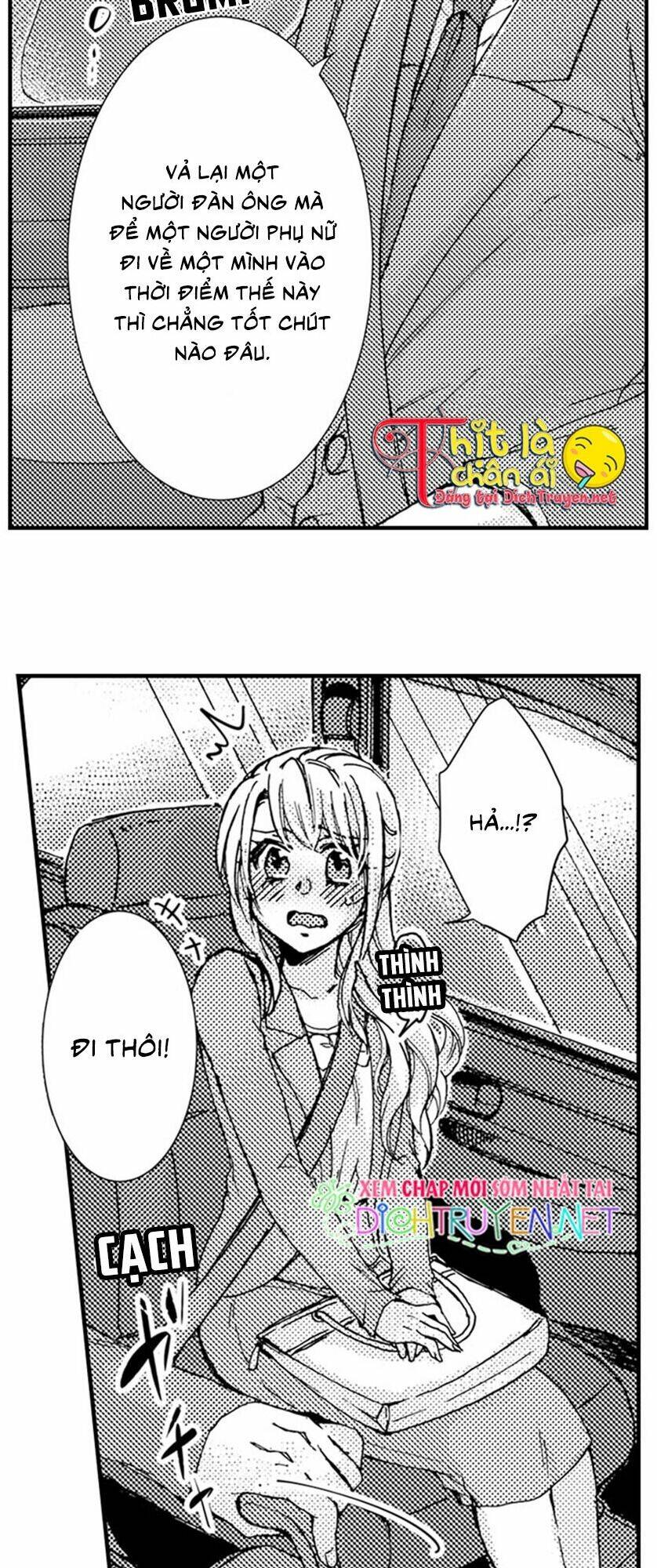 Sếp Thú Tính Nhà Bên Chapter 7 - Trang 2