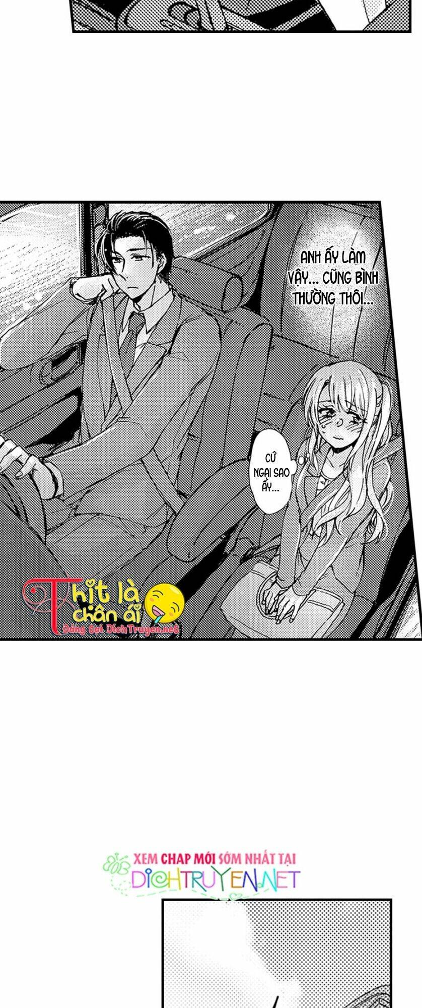 Sếp Thú Tính Nhà Bên Chapter 7 - Trang 2