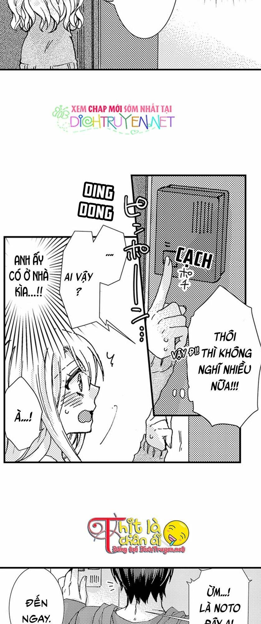 Sếp Thú Tính Nhà Bên Chapter 7 - Trang 2