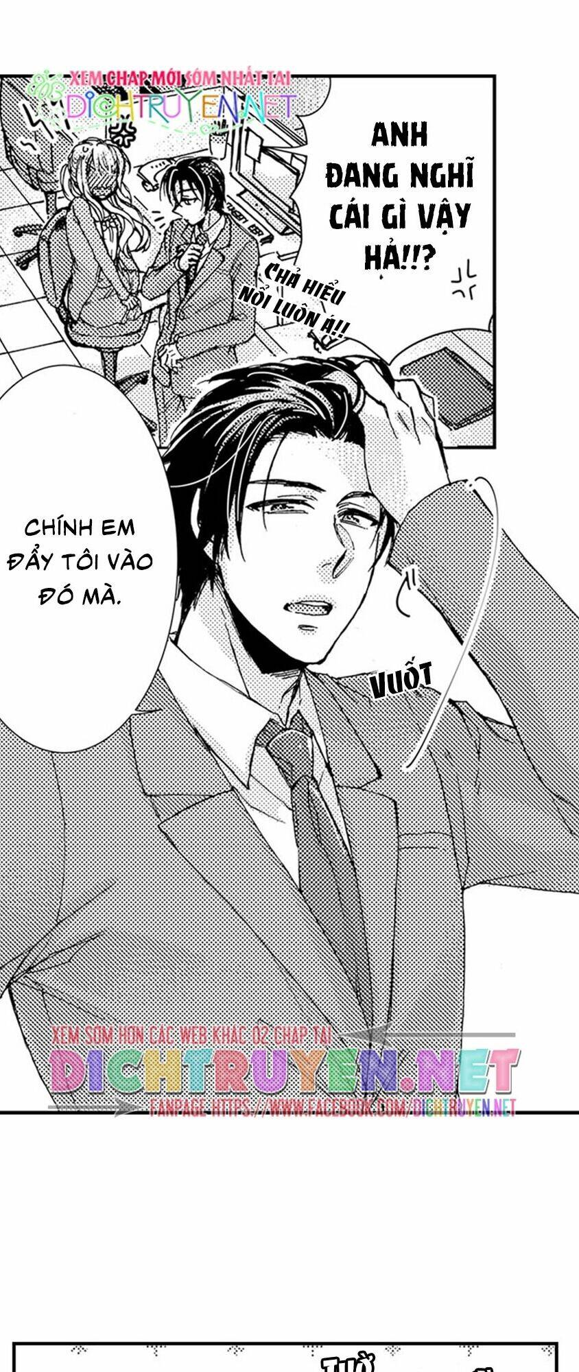 Sếp Thú Tính Nhà Bên Chapter 7 - Trang 2