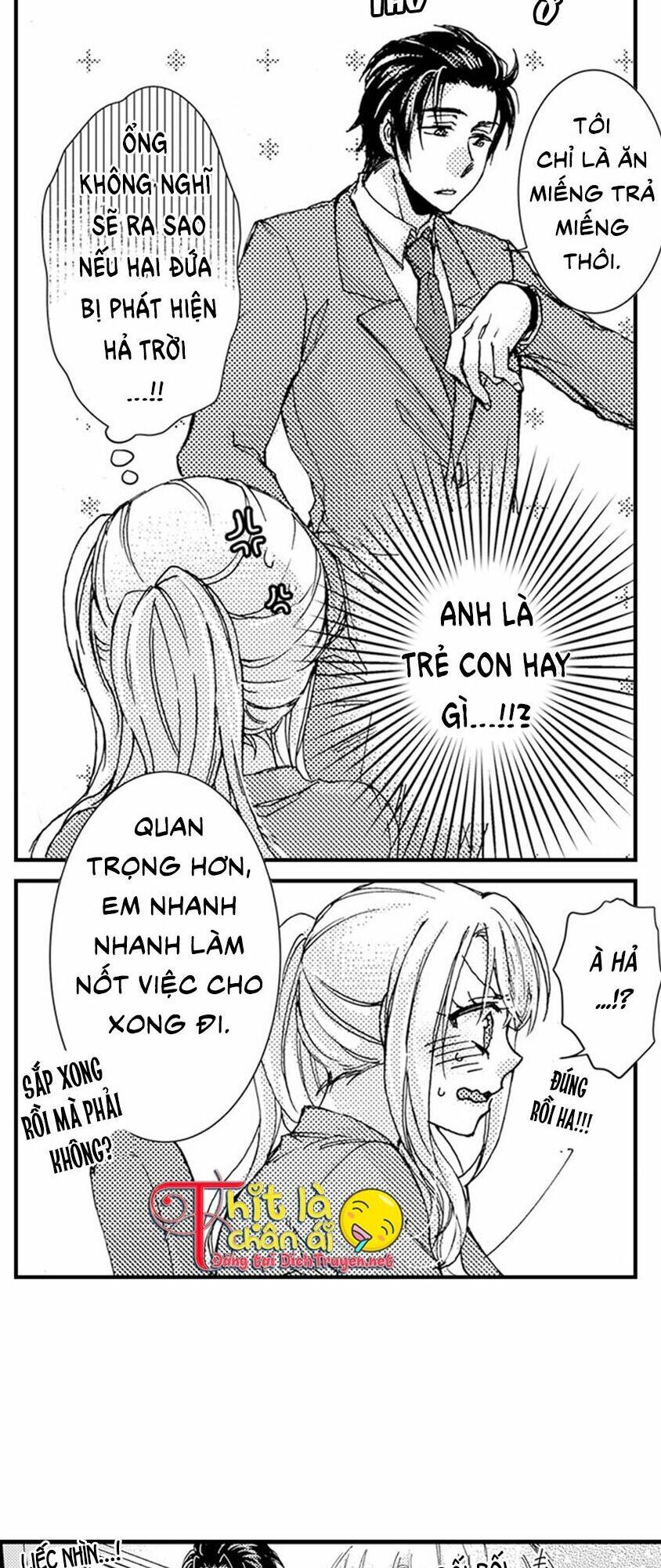 Sếp Thú Tính Nhà Bên Chapter 7 - Trang 2