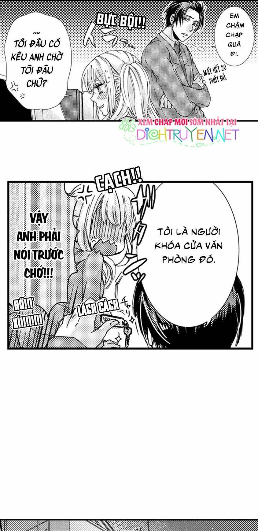 Sếp Thú Tính Nhà Bên Chapter 7 - Trang 2