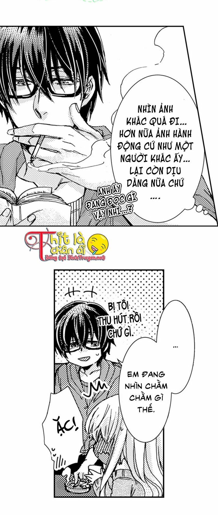 Sếp Thú Tính Nhà Bên Chapter 8 - Trang 2