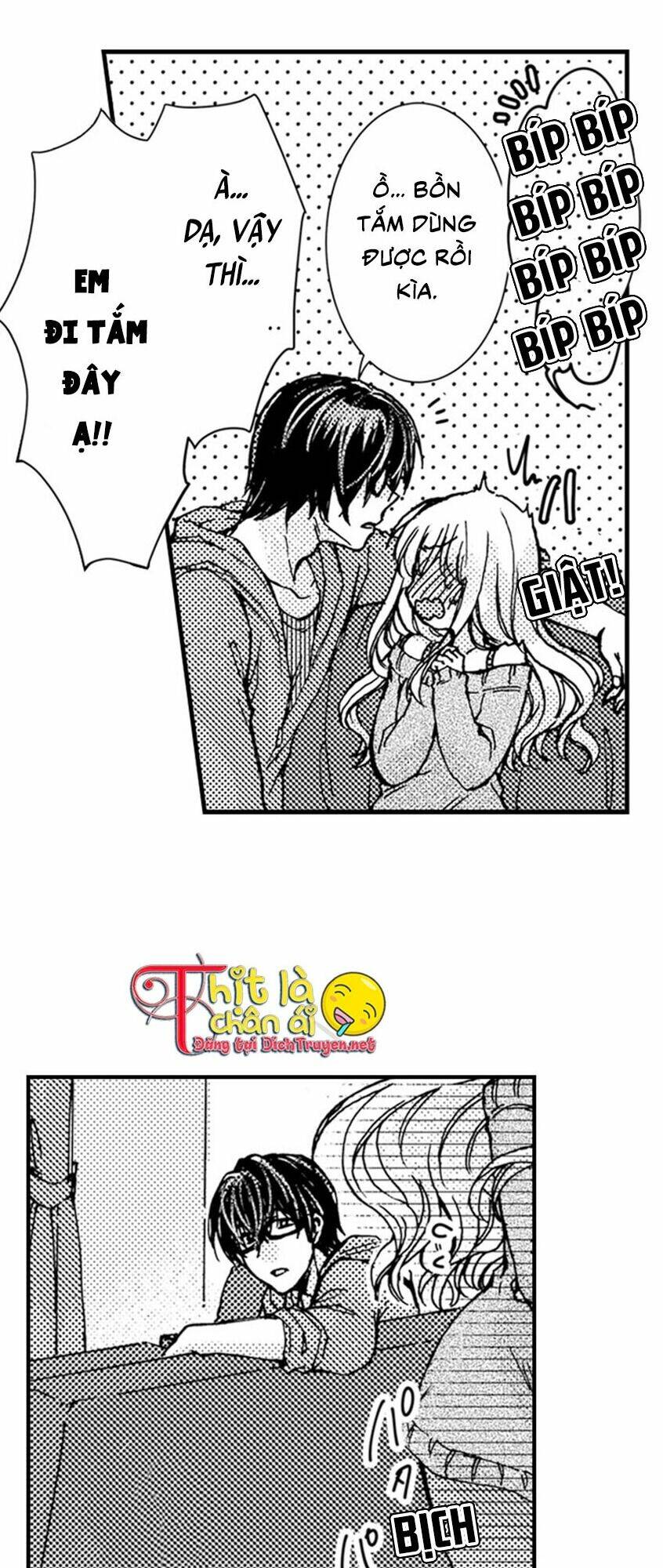 Sếp Thú Tính Nhà Bên Chapter 8 - Trang 2