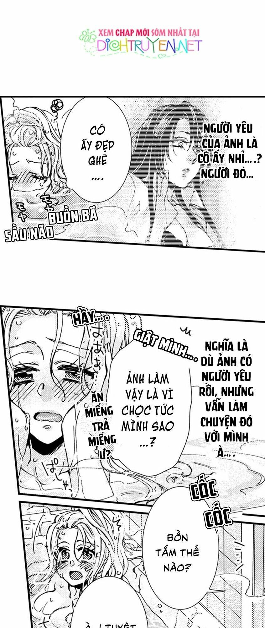 Sếp Thú Tính Nhà Bên Chapter 8 - Trang 2