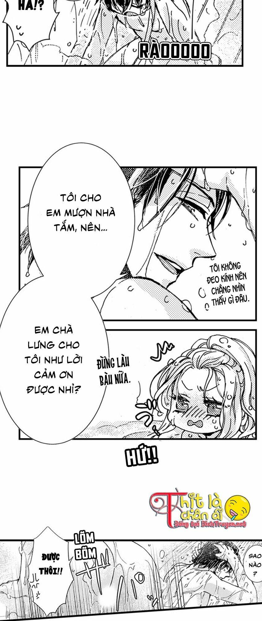 Sếp Thú Tính Nhà Bên Chapter 8 - Trang 2