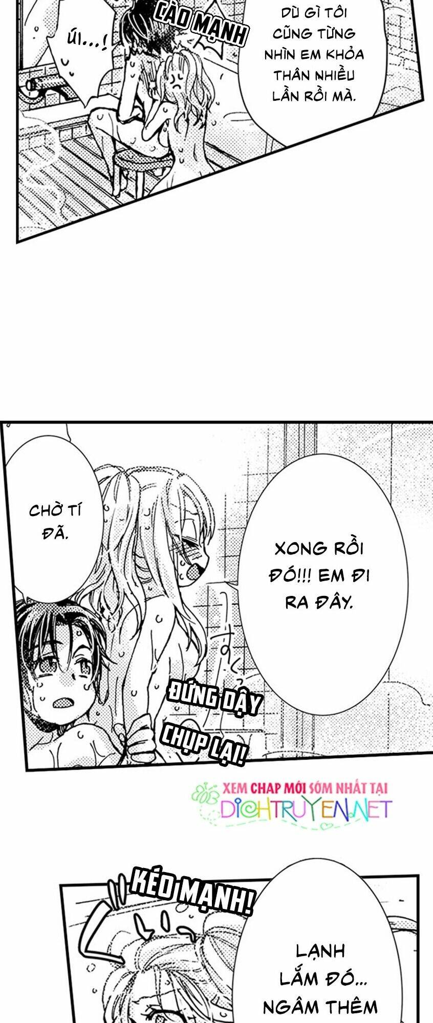 Sếp Thú Tính Nhà Bên Chapter 8 - Trang 2