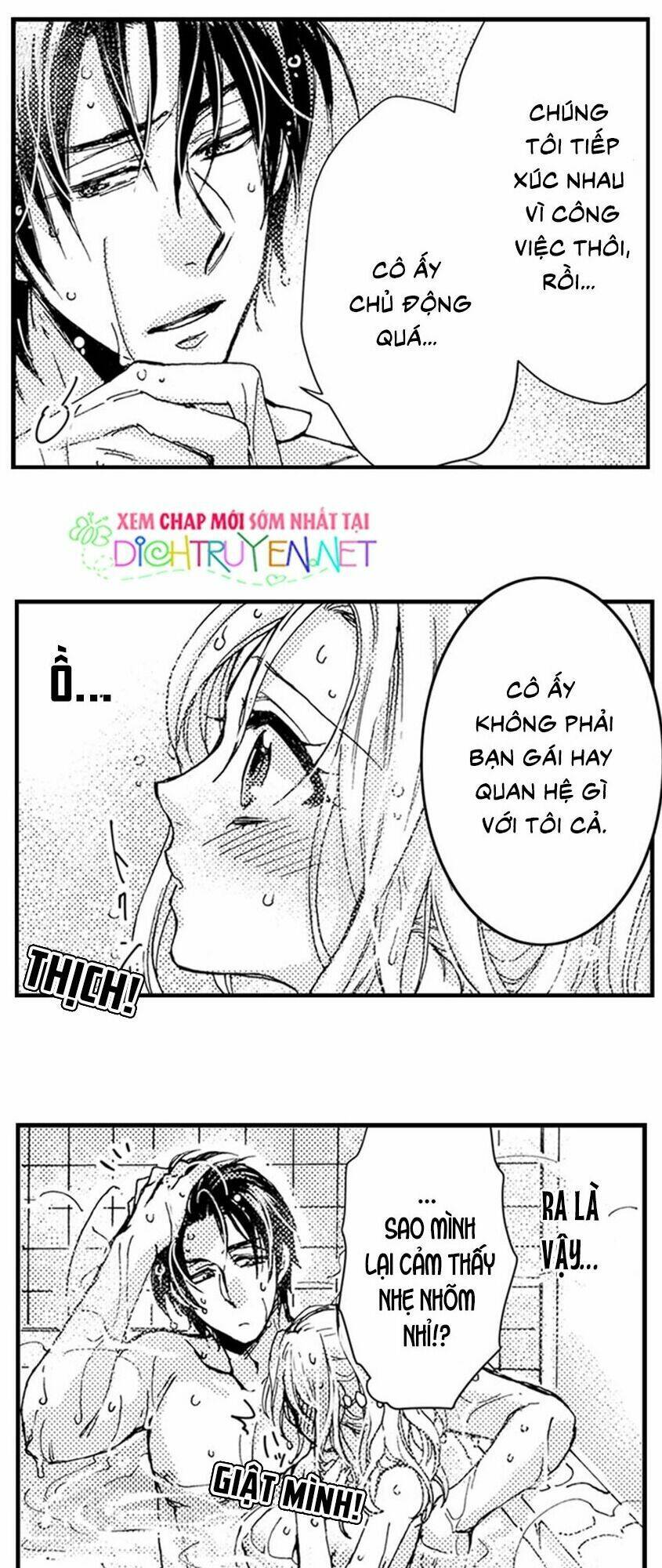 Sếp Thú Tính Nhà Bên Chapter 9 - Trang 2