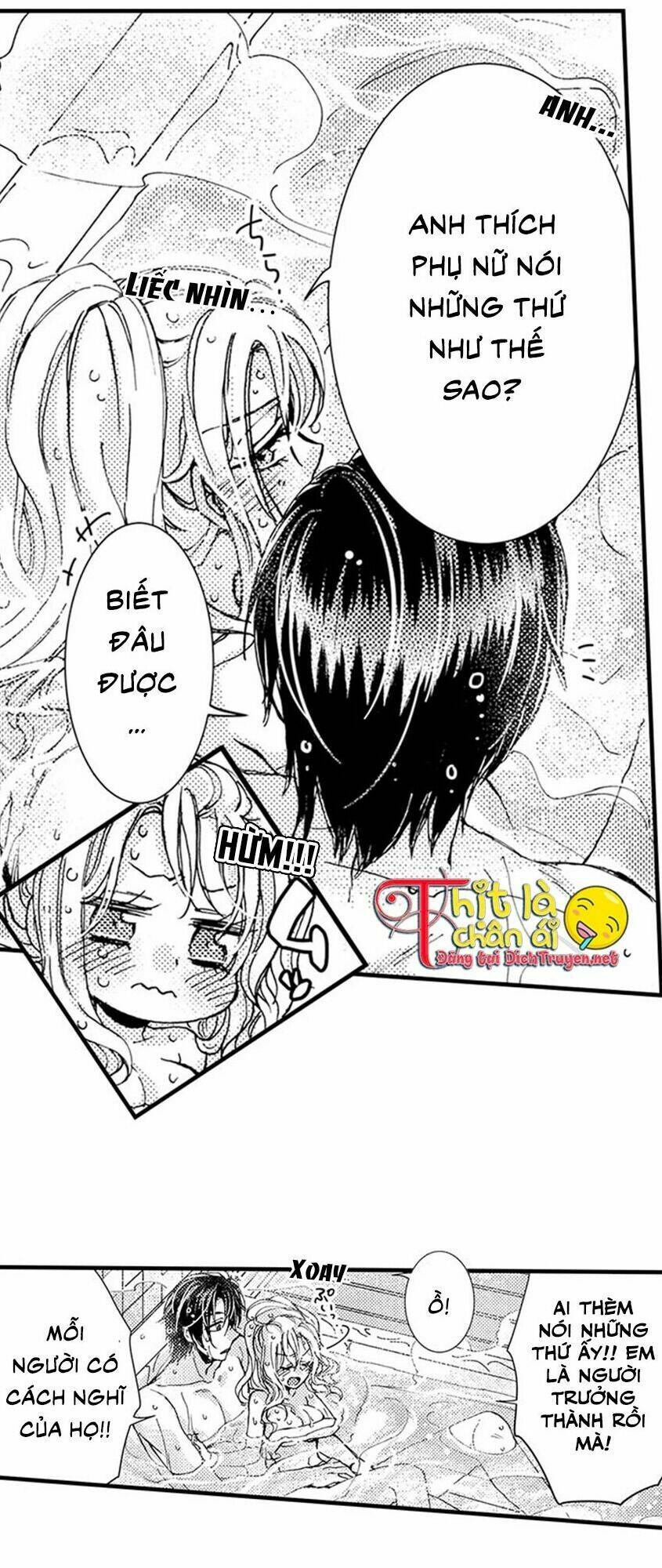 Sếp Thú Tính Nhà Bên Chapter 9 - Trang 2