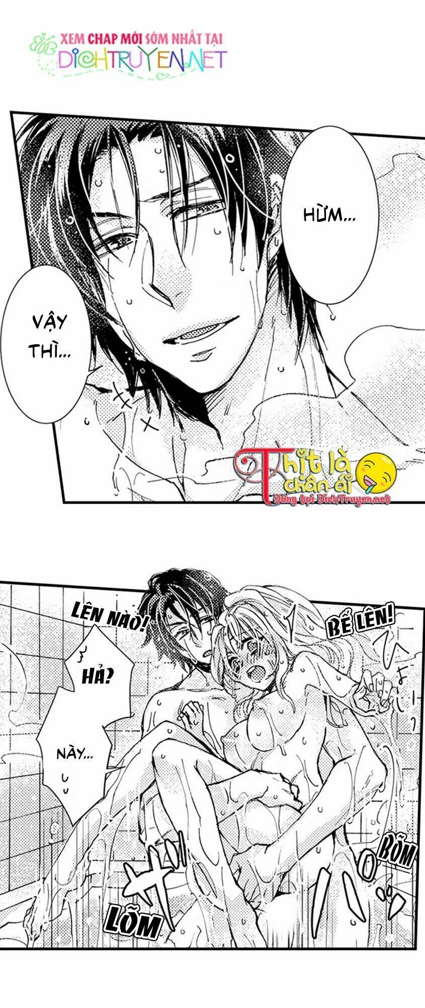 Sếp Thú Tính Nhà Bên Chapter 9 - Trang 2