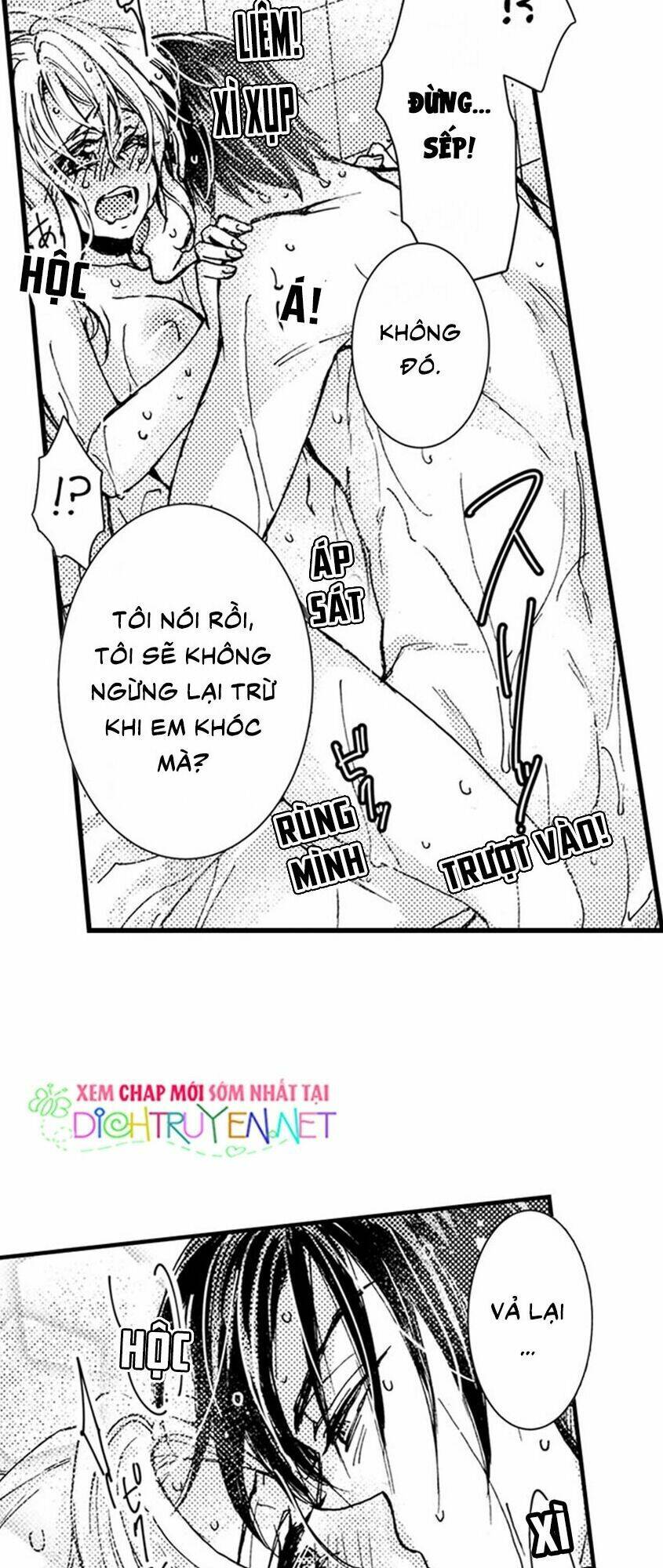 Sếp Thú Tính Nhà Bên Chapter 9 - Trang 2