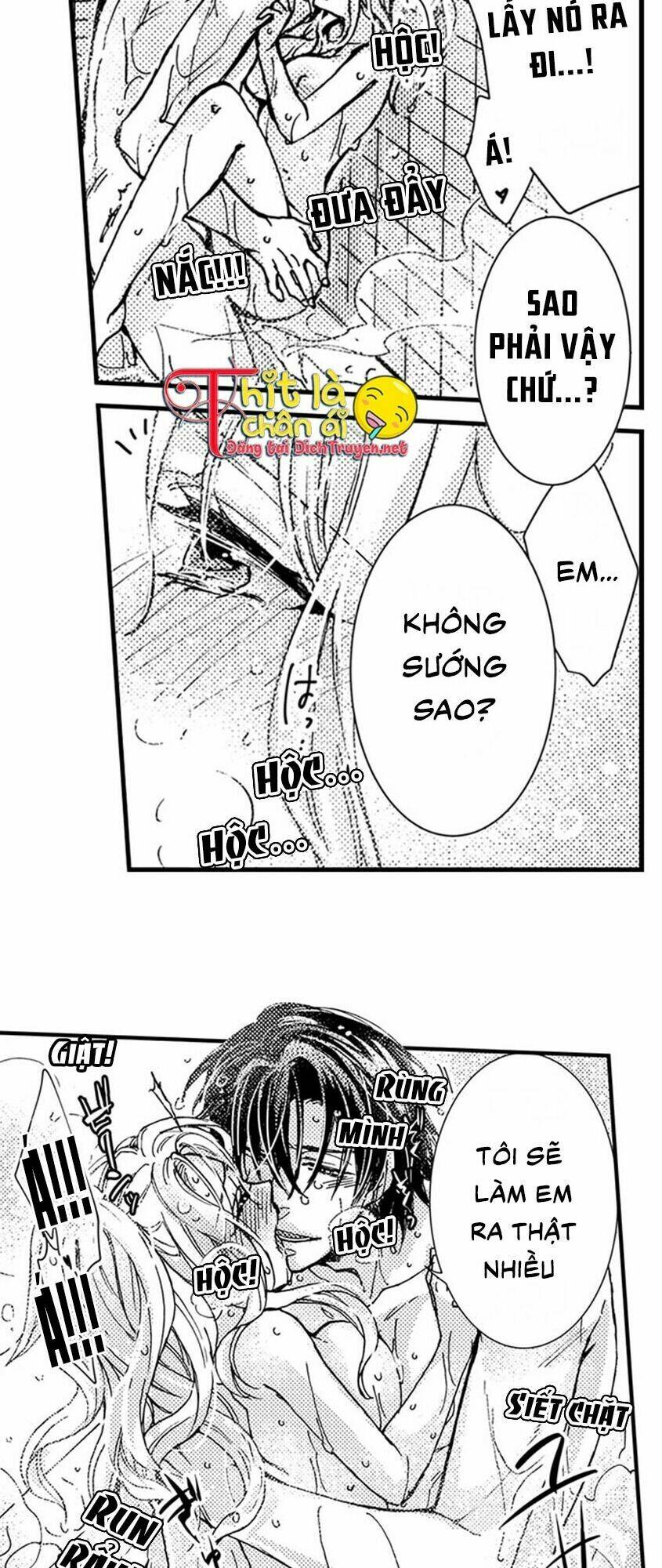 Sếp Thú Tính Nhà Bên Chapter 9 - Trang 2