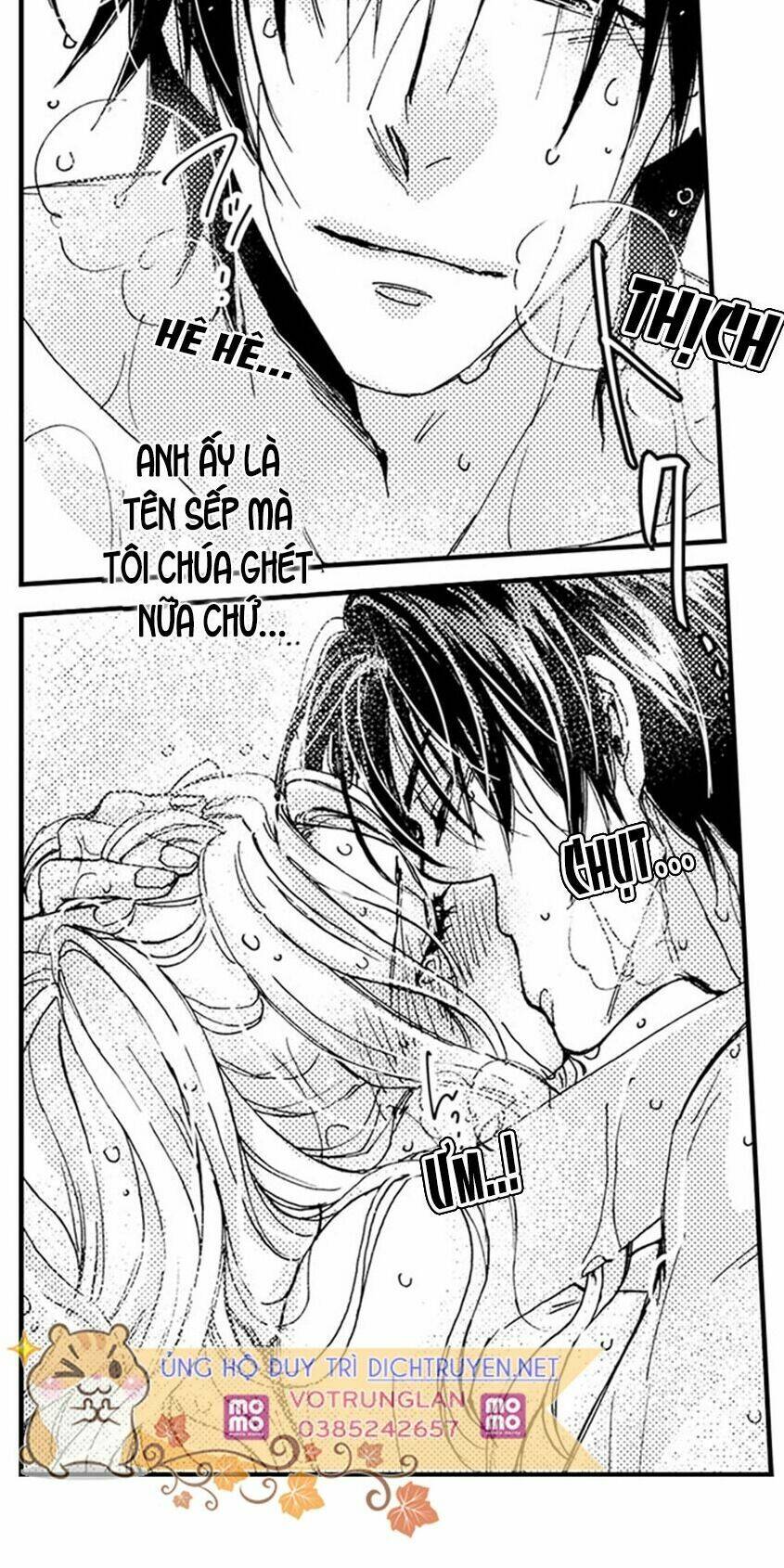 Sếp Thú Tính Nhà Bên Chapter 9 - Trang 2