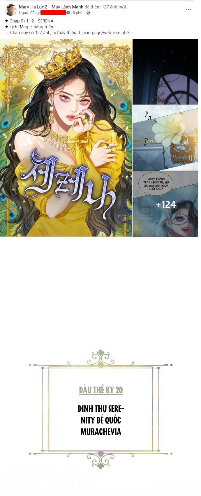 Serena Chapter 1.1 - Trang 2