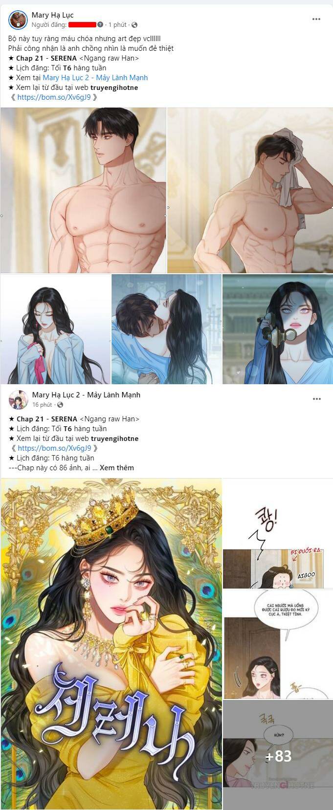 Serena Chapter 21.1 - Trang 2