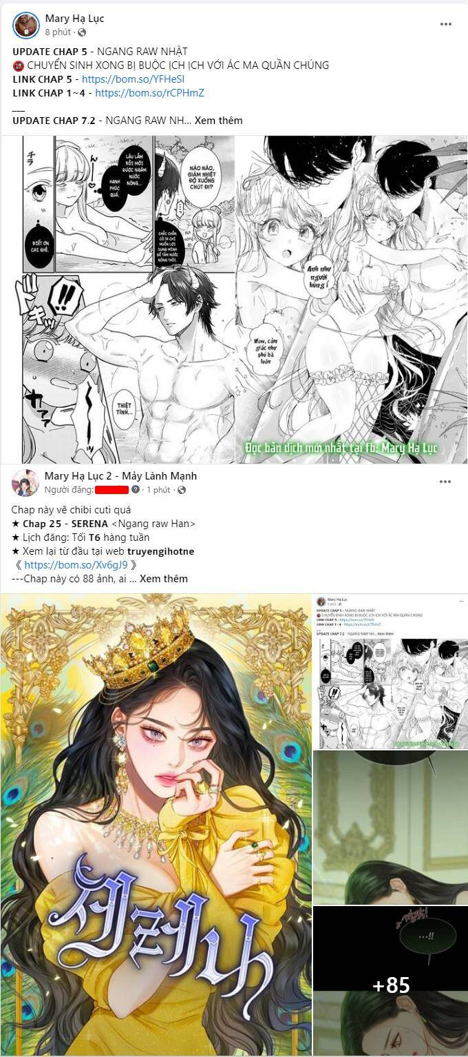 Serena Chapter 25.1 - Trang 2