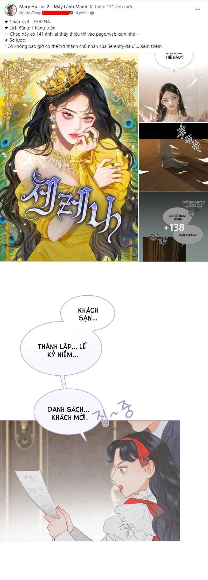 Serena Chapter 3.2 - Trang 2