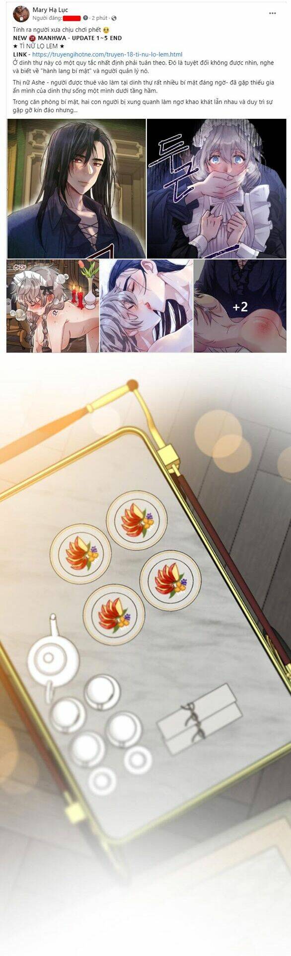 Serena Chapter 34.1 - Trang 2