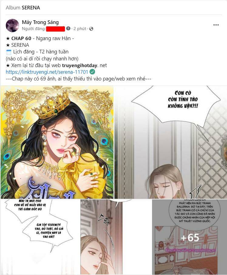 Serena Chapter 59.1 - Trang 2