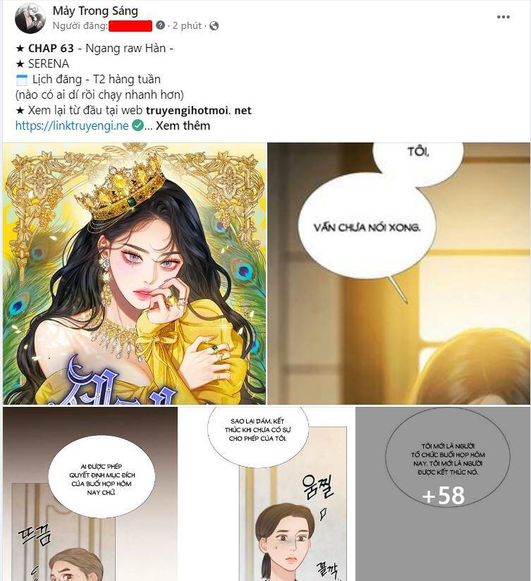 Serena Chapter 62.1 - Trang 2