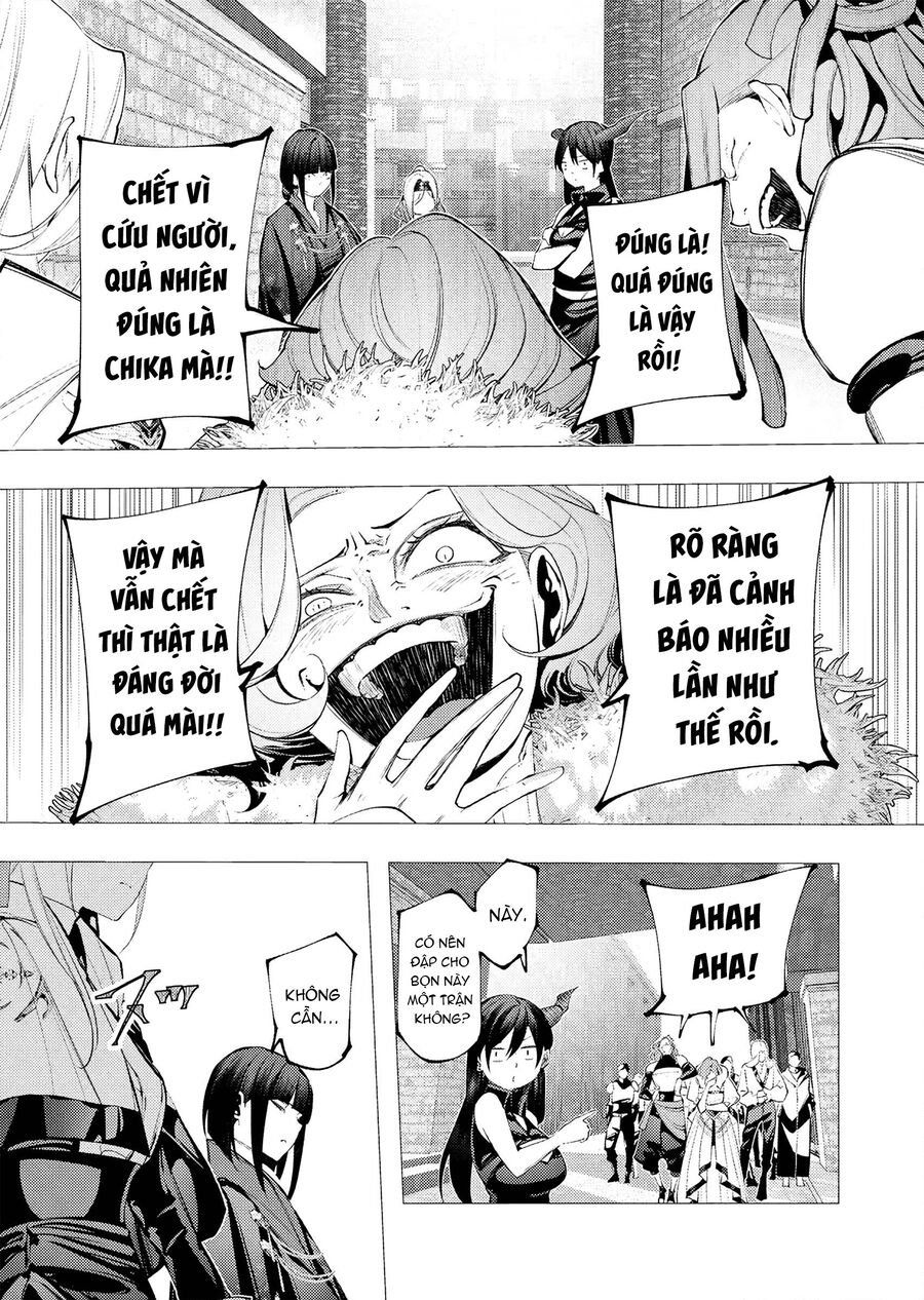 Serial Killer Isekai Ni Oritatsu Chapter 31 - Trang 2