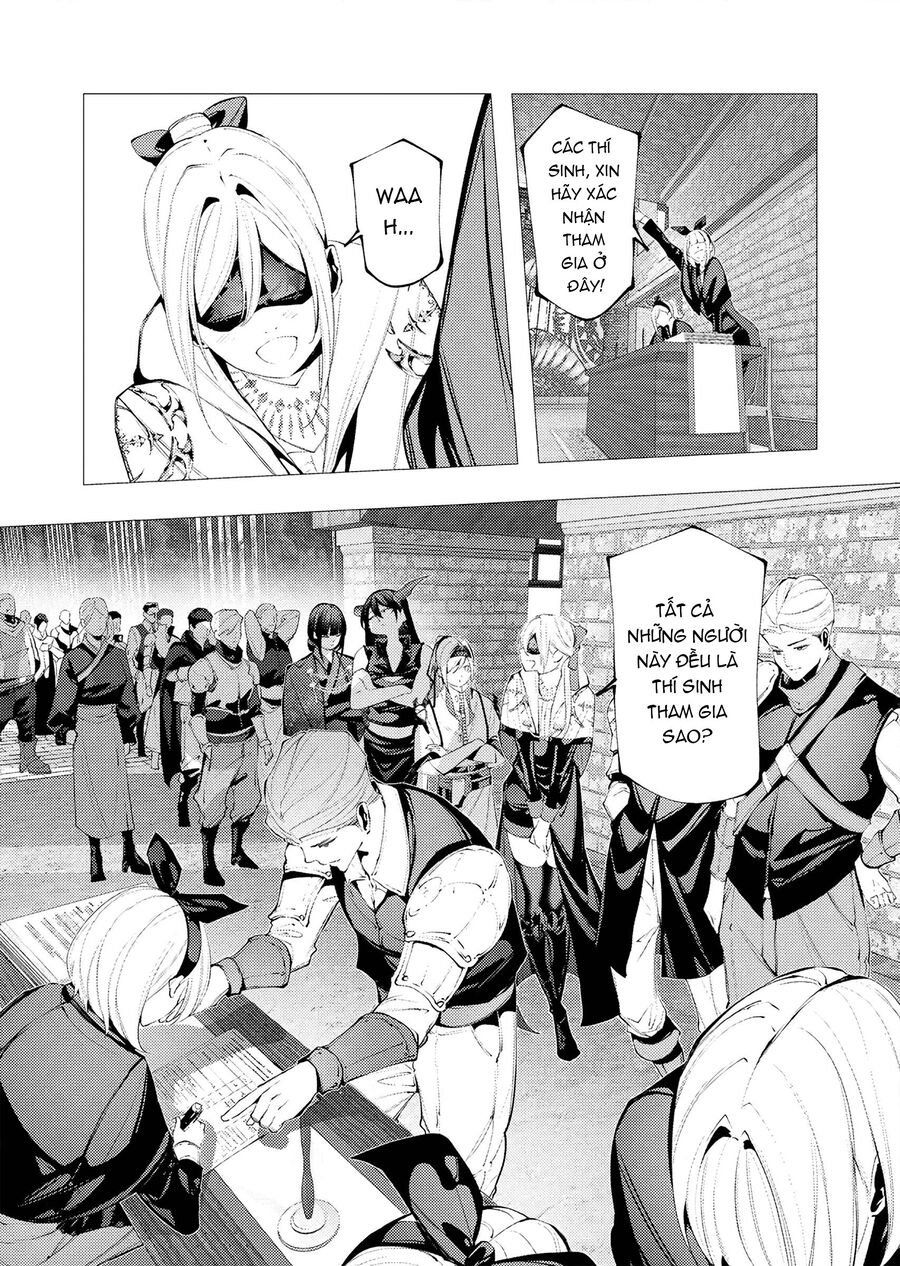 Serial Killer Isekai Ni Oritatsu Chapter 31 - Trang 2