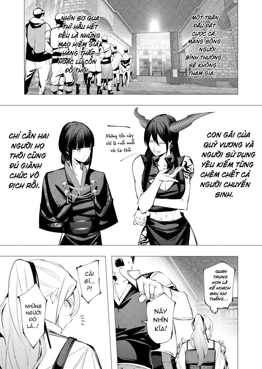 Serial Killer Isekai Ni Oritatsu Chapter 31 - Trang 2