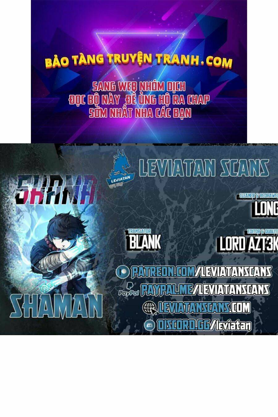 Shaman – Pháp Sư Chapter 4 - Trang 2