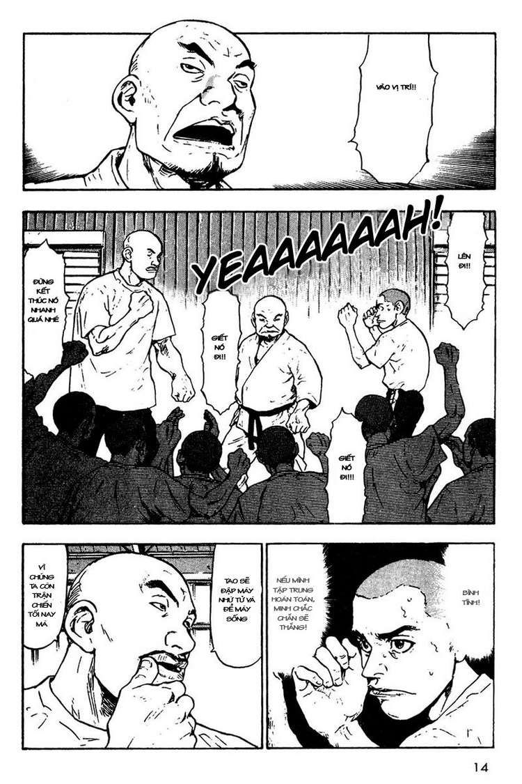 Shamo Chapter 11 - Trang 2