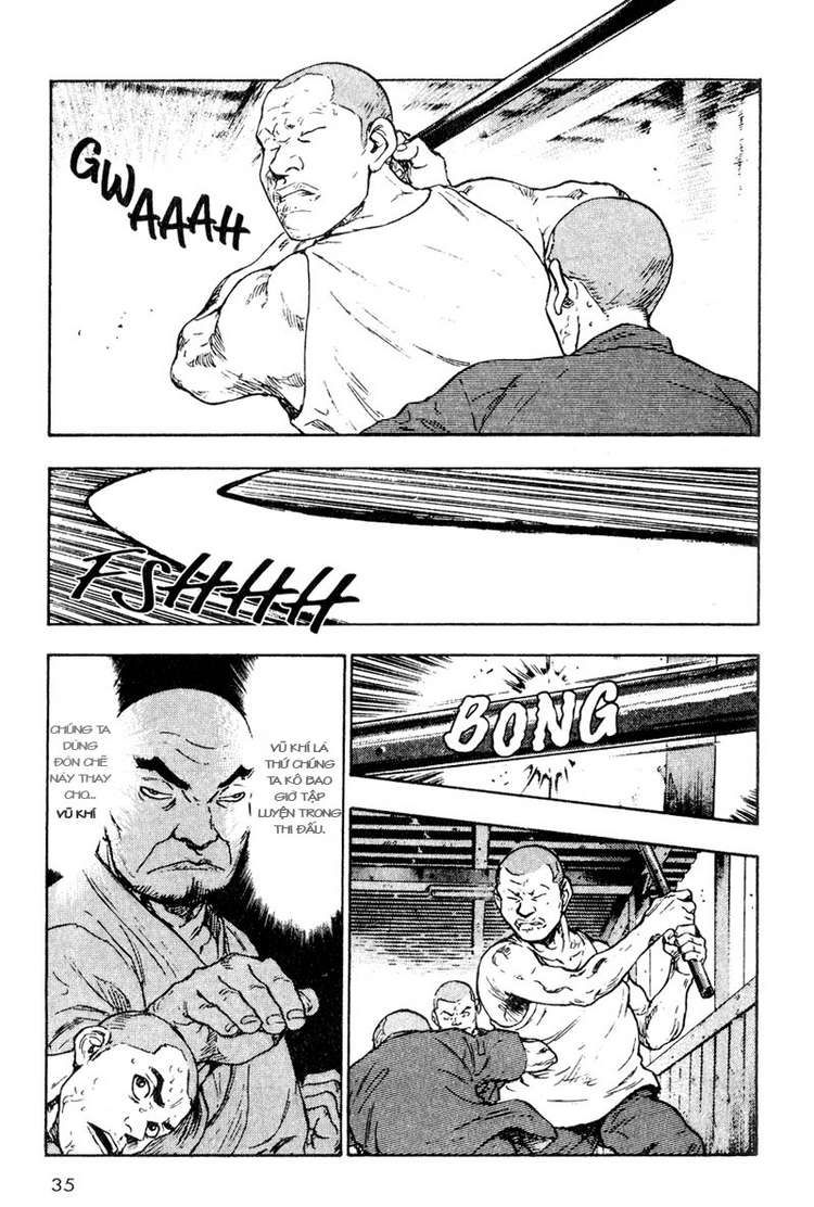 Shamo Chapter 12 - Trang 2