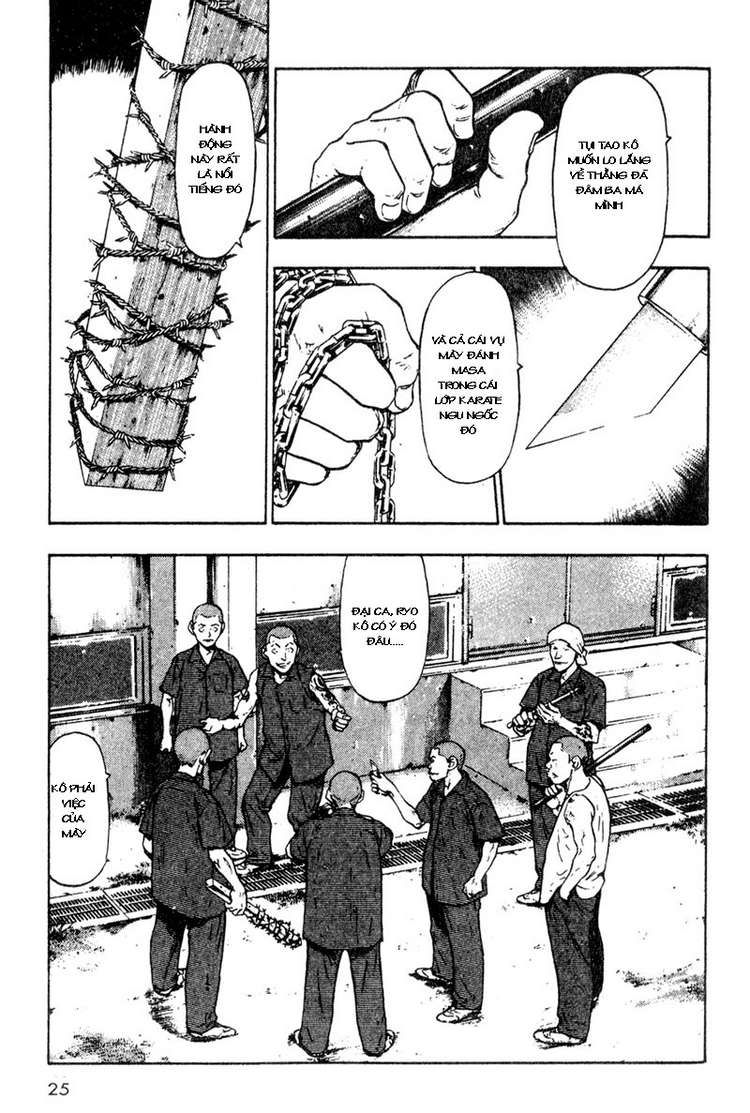 Shamo Chapter 12 - Trang 2