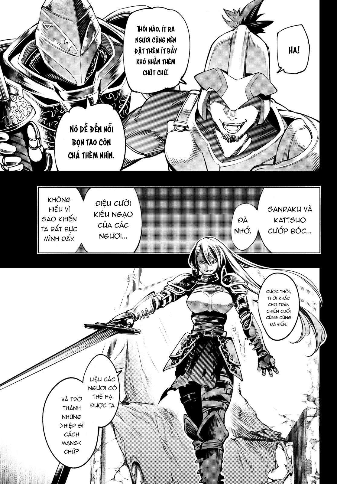 Shangri-La Frontier ~Kusoge Hunter, Kamige Ni Idoman To Su~ Chapter 10 - Trang 2