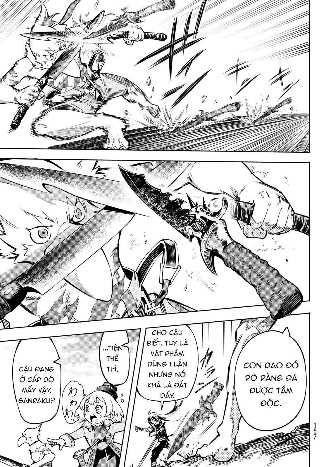 Shangri-La Frontier ~Kusoge Hunter, Kamige Ni Idoman To Su~ Chapter 10 - Trang 2