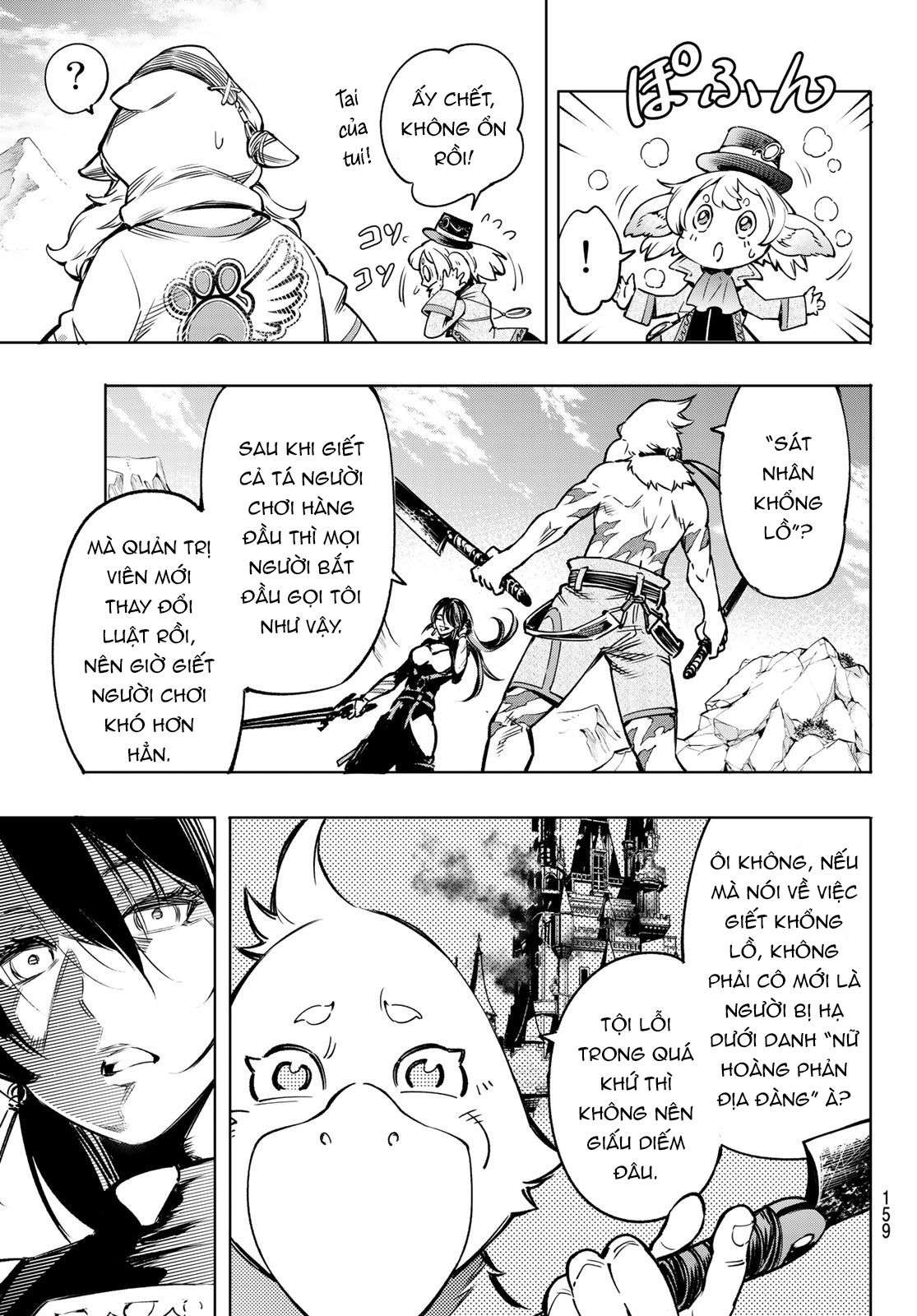 Shangri-La Frontier ~Kusoge Hunter, Kamige Ni Idoman To Su~ Chapter 10 - Trang 2