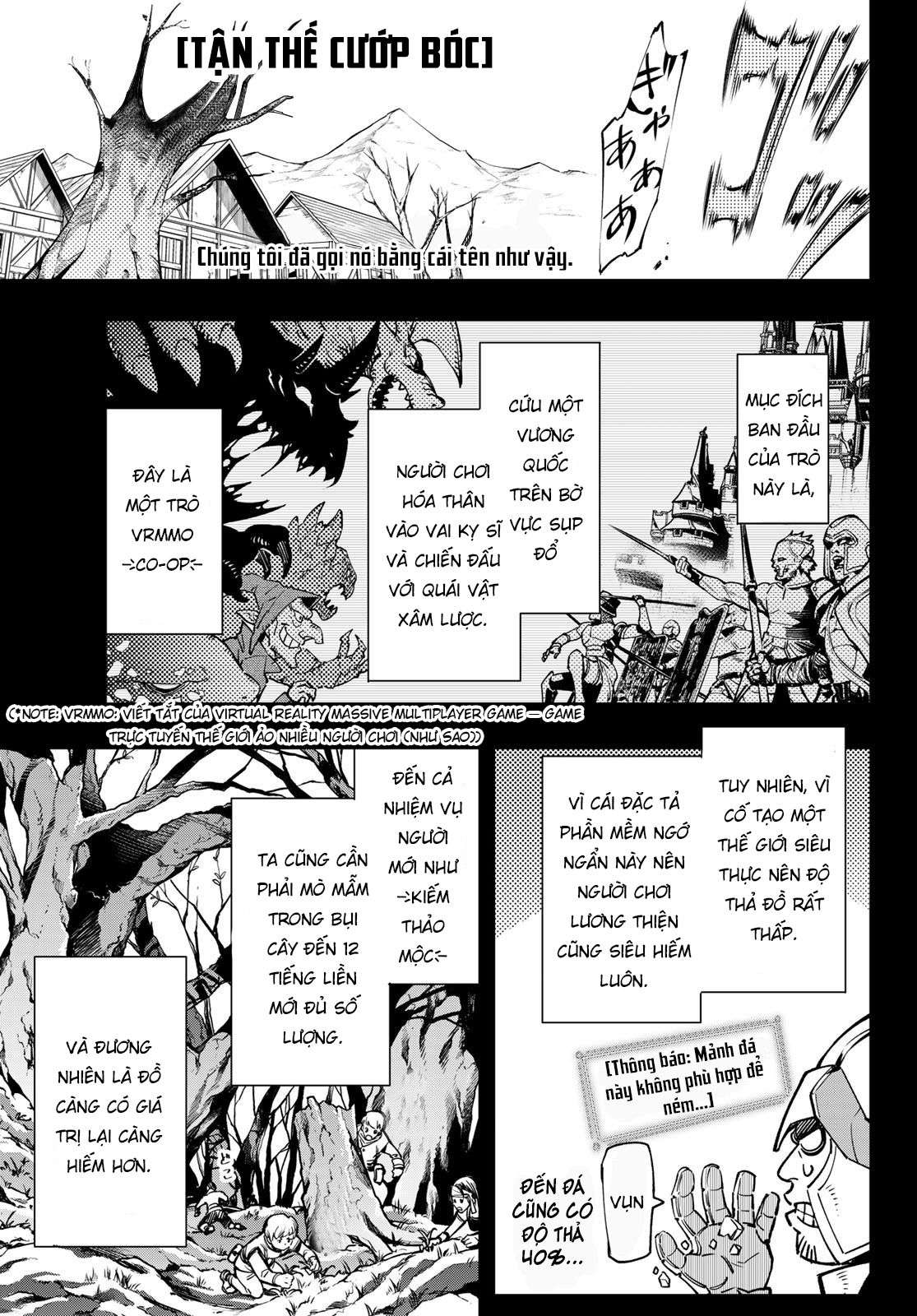 Shangri-La Frontier ~Kusoge Hunter, Kamige Ni Idoman To Su~ Chapter 10 - Trang 2