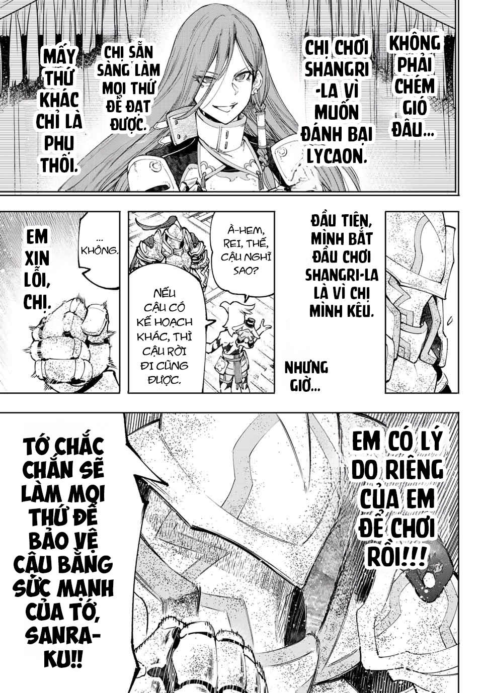 Shangri-La Frontier ~Kusoge Hunter, Kamige Ni Idoman To Su~ Chapter 100 - Trang 2