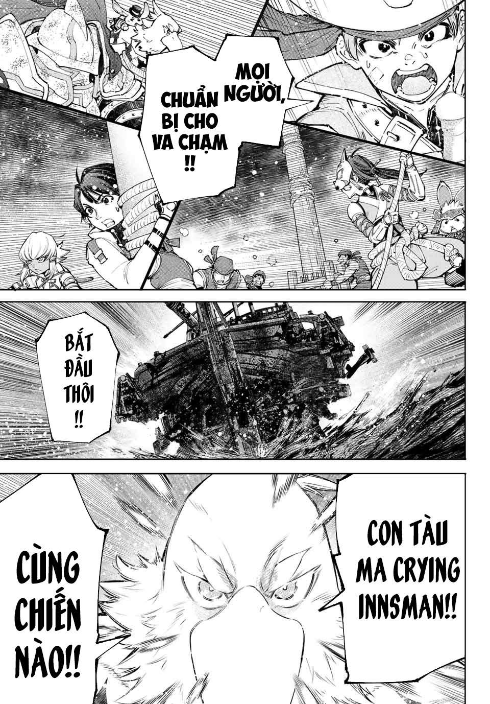 Shangri-La Frontier ~Kusoge Hunter, Kamige Ni Idoman To Su~ Chapter 101 - Trang 2