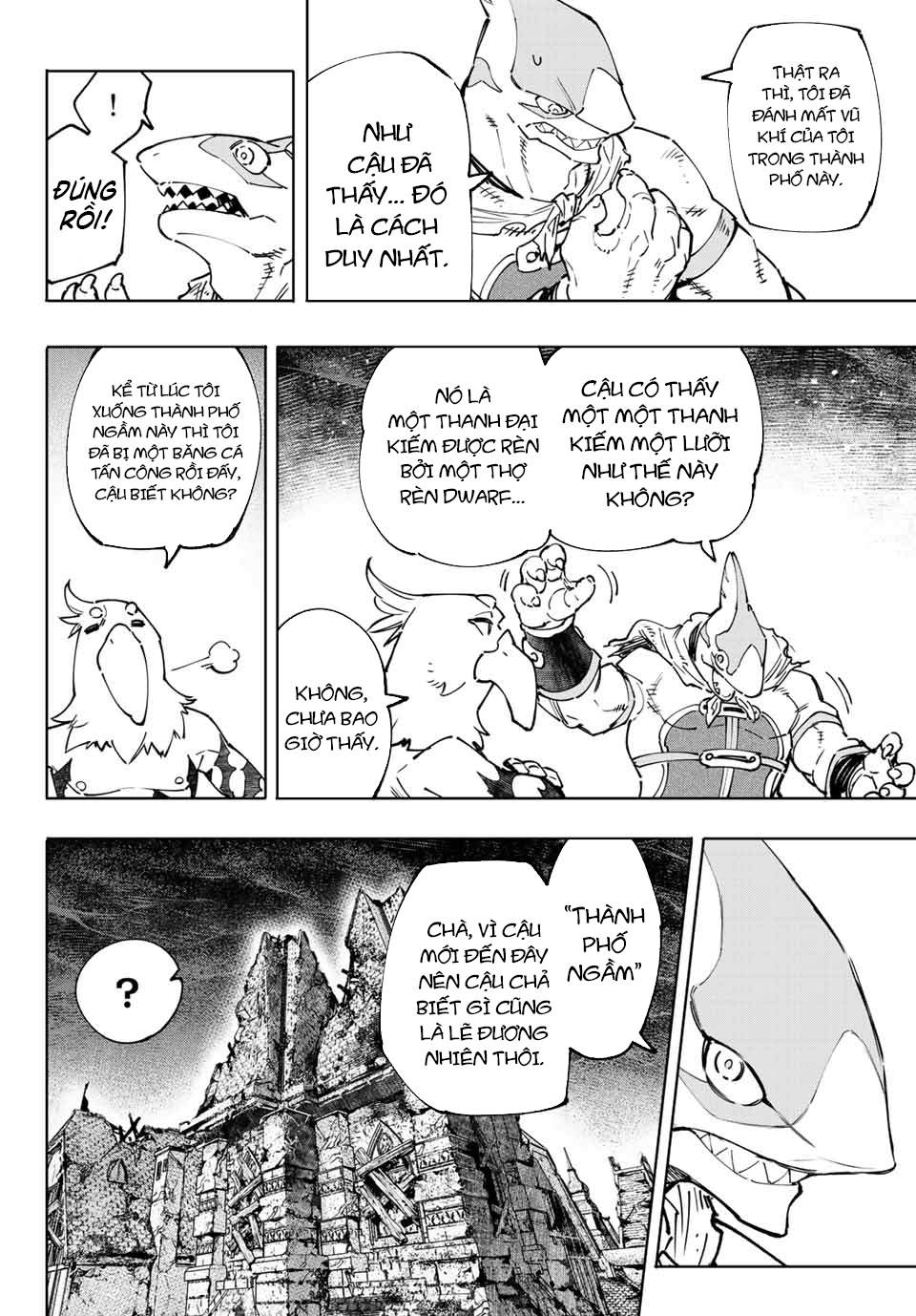 Shangri-La Frontier ~Kusoge Hunter, Kamige Ni Idoman To Su~ Chapter 106 - Trang 2