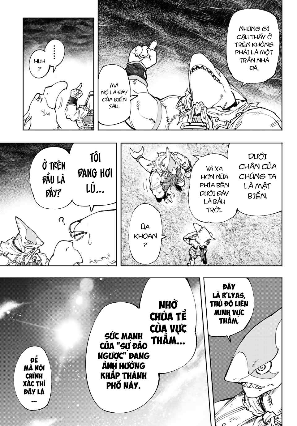 Shangri-La Frontier ~Kusoge Hunter, Kamige Ni Idoman To Su~ Chapter 106 - Trang 2