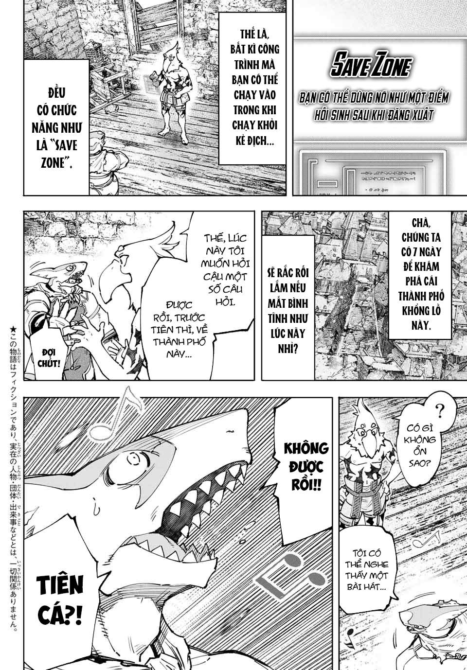 Shangri-La Frontier ~Kusoge Hunter, Kamige Ni Idoman To Su~ Chapter 106 - Trang 2