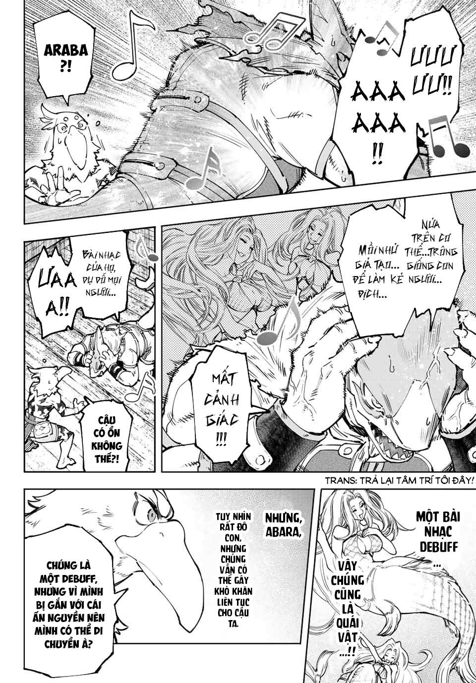 Shangri-La Frontier ~Kusoge Hunter, Kamige Ni Idoman To Su~ Chapter 106 - Trang 2