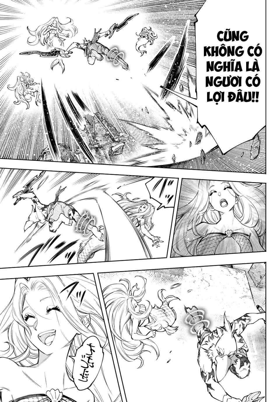 Shangri-La Frontier ~Kusoge Hunter, Kamige Ni Idoman To Su~ Chapter 106 - Trang 2