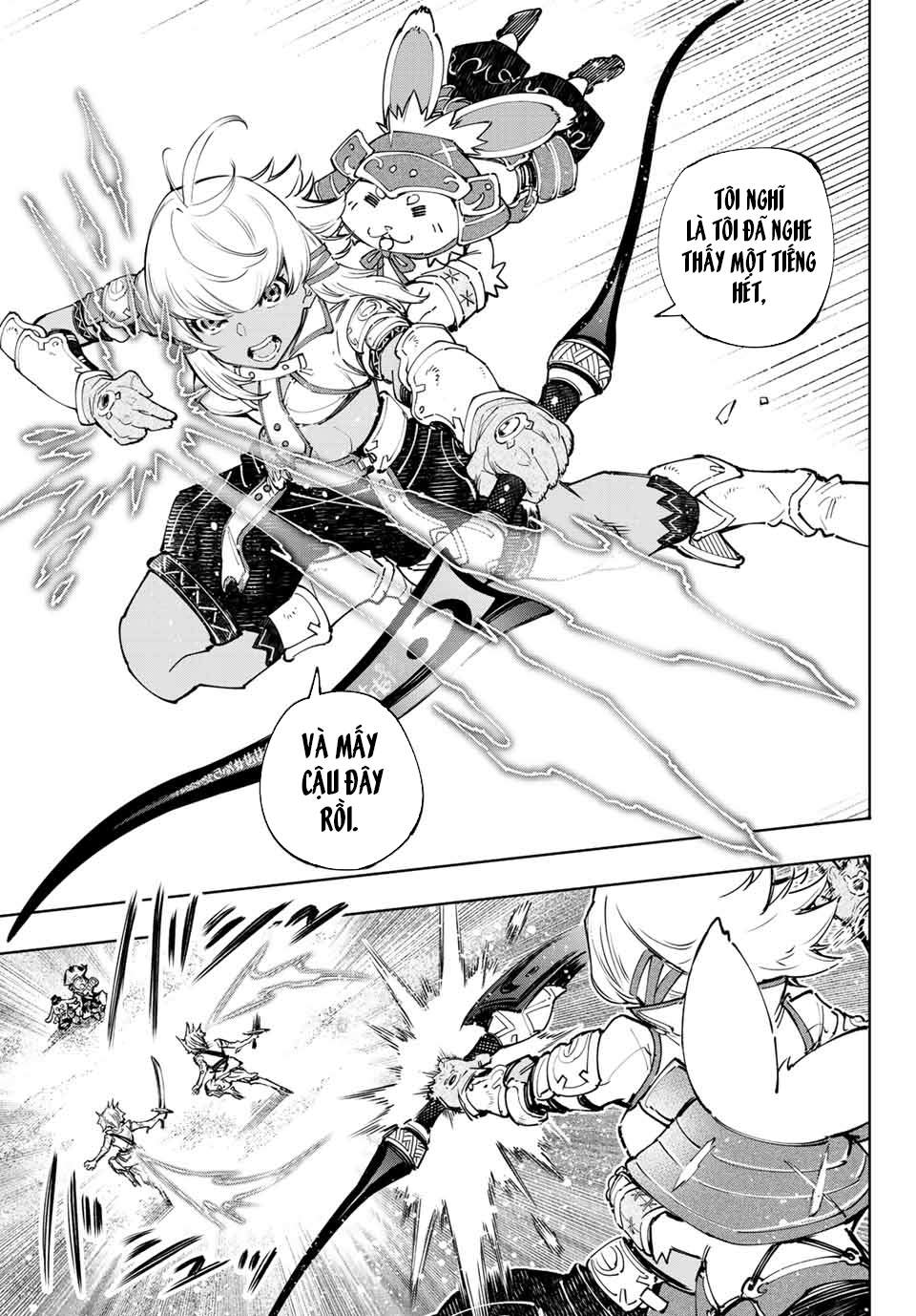 Shangri-La Frontier ~Kusoge Hunter, Kamige Ni Idoman To Su~ Chapter 108 - Trang 2