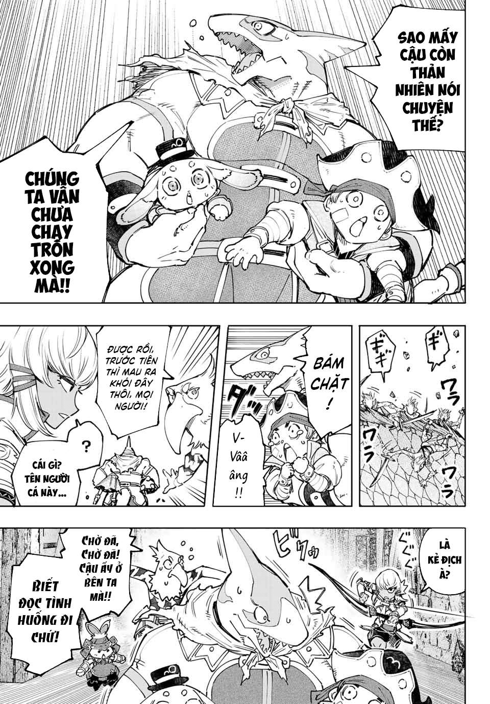 Shangri-La Frontier ~Kusoge Hunter, Kamige Ni Idoman To Su~ Chapter 108 - Trang 2