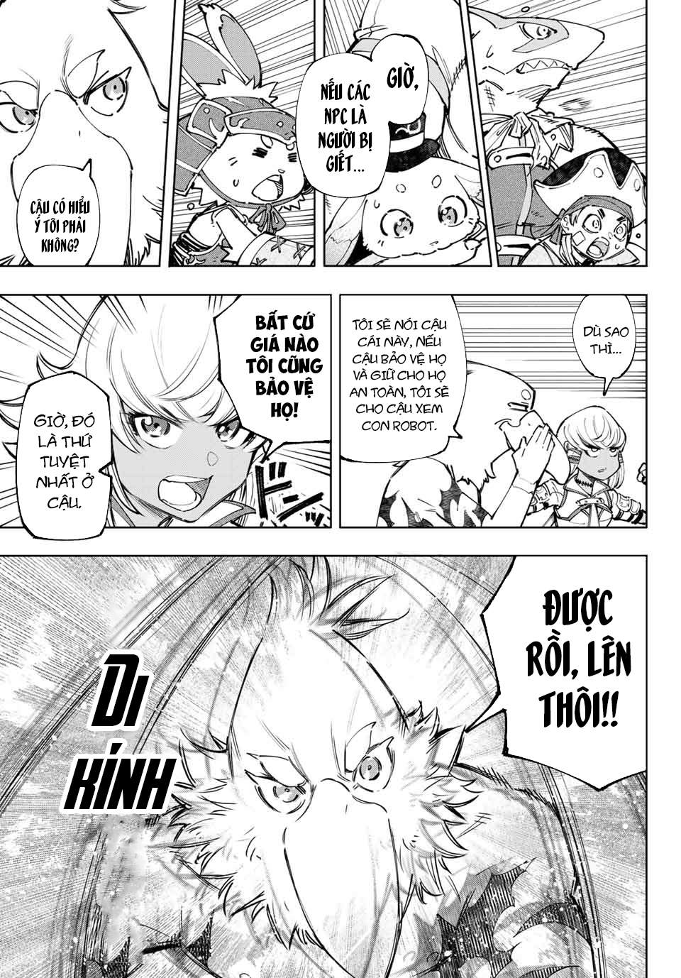 Shangri-La Frontier ~Kusoge Hunter, Kamige Ni Idoman To Su~ Chapter 108 - Trang 2