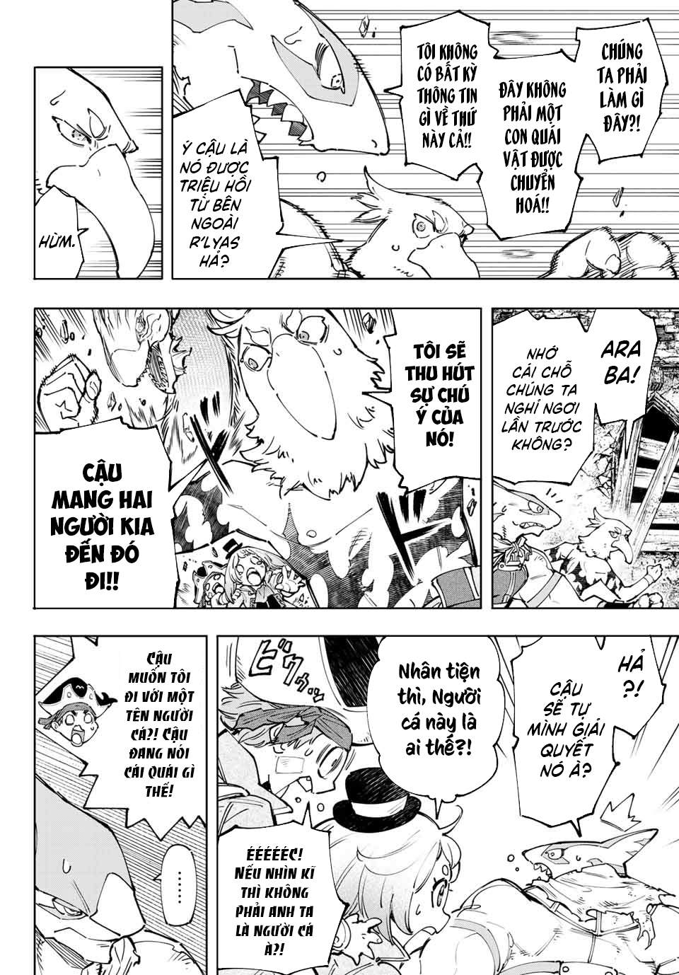 Shangri-La Frontier ~Kusoge Hunter, Kamige Ni Idoman To Su~ Chapter 108 - Trang 2