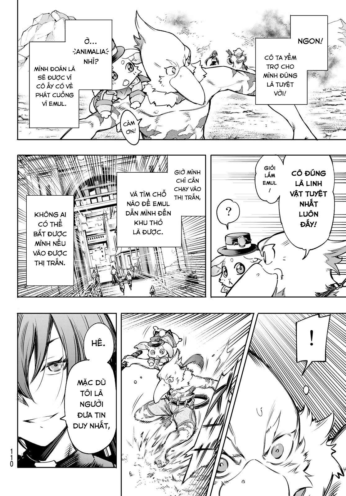 Shangri-La Frontier ~Kusoge Hunter, Kamige Ni Idoman To Su~ Chapter 11 - Trang 2